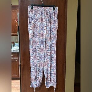 Entro Vibrant Patterned Jumpsuit
